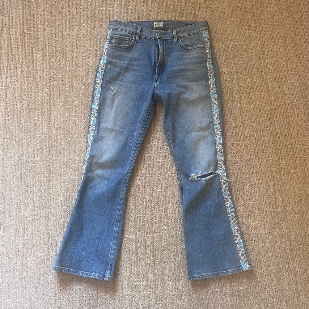 Citizens of humanity x Anthropologie demy jeans size 26